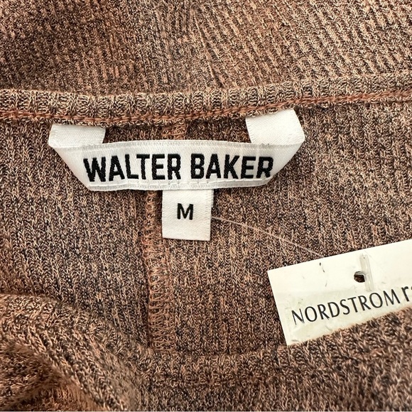 NWT Walter Baker Tenkey Cutout Bodycon Dress size M Blush Grey - Picture 3 of 9